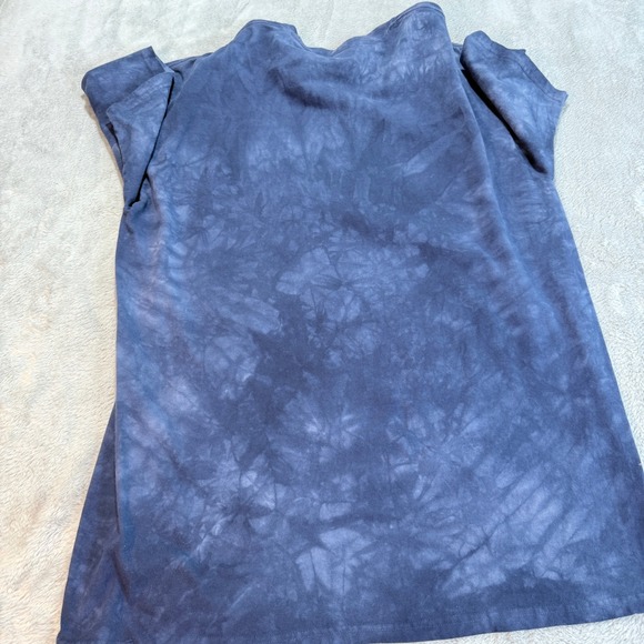 The Mountain Patriotic Kitten American Flag Tie Dye T Shirt XL Vintage 2014 Y2k - Picture 6 of 7